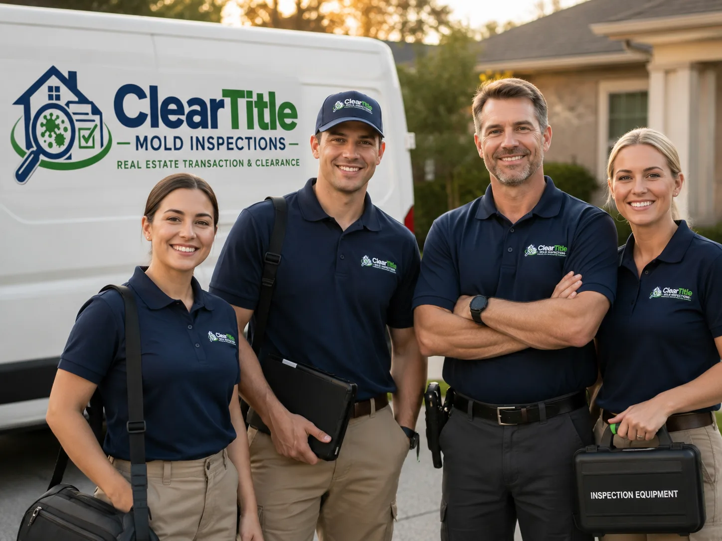 Mold Inspection For Home Sale company in Brownsville, MD